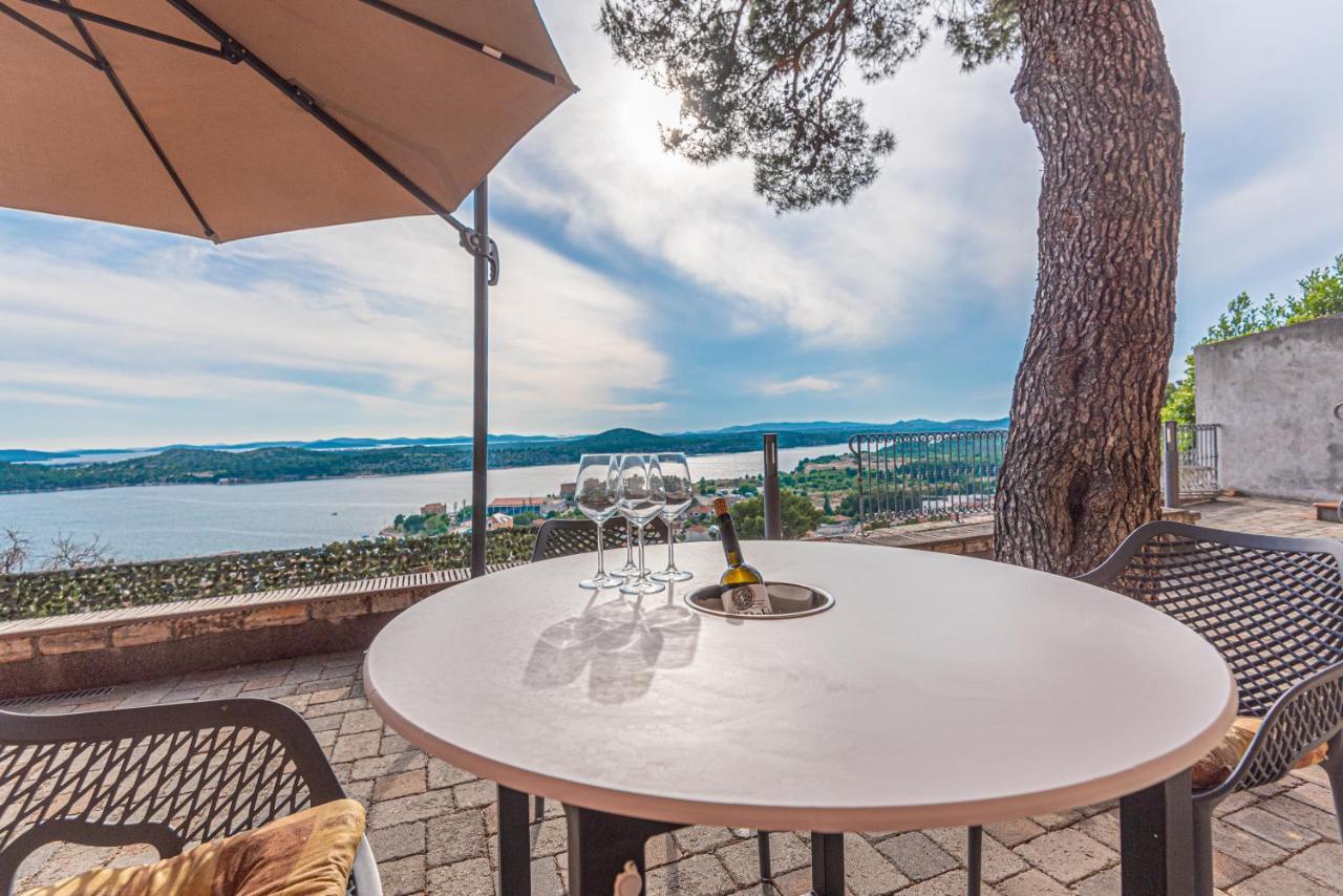 Ferienwohnung The View Šibenik Exterior foto