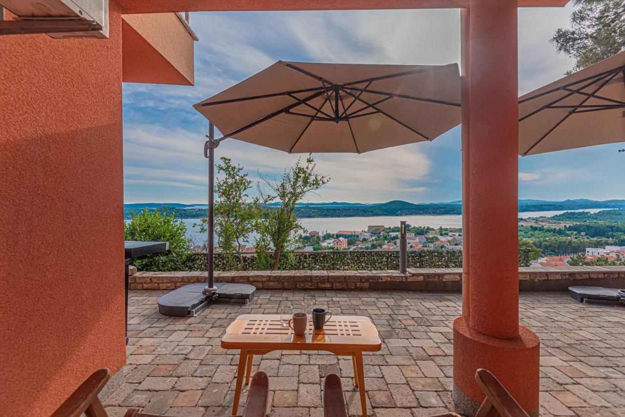 Ferienwohnung The View Šibenik Exterior foto