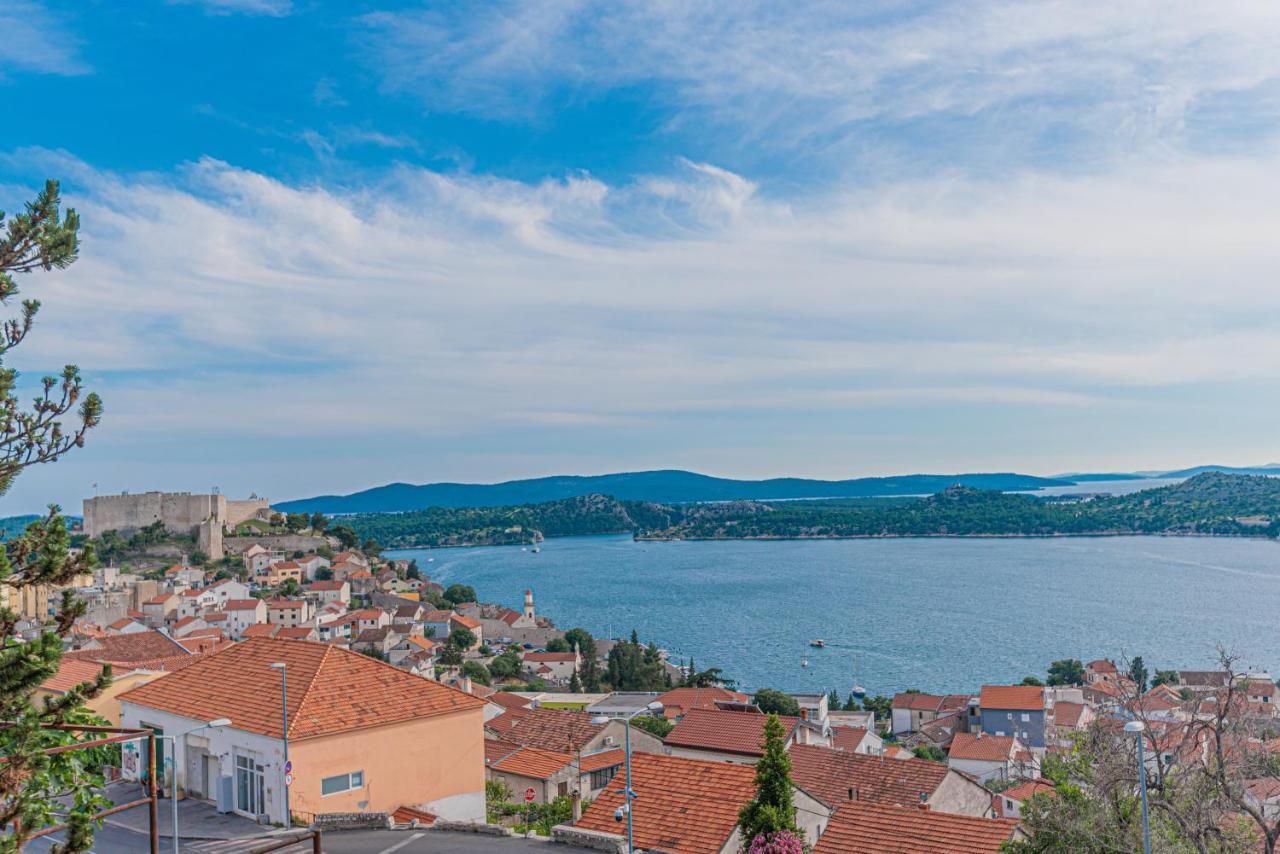 Ferienwohnung The View Šibenik Exterior foto