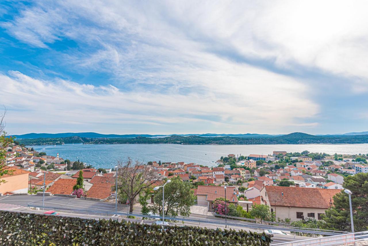 Ferienwohnung The View Šibenik Exterior foto