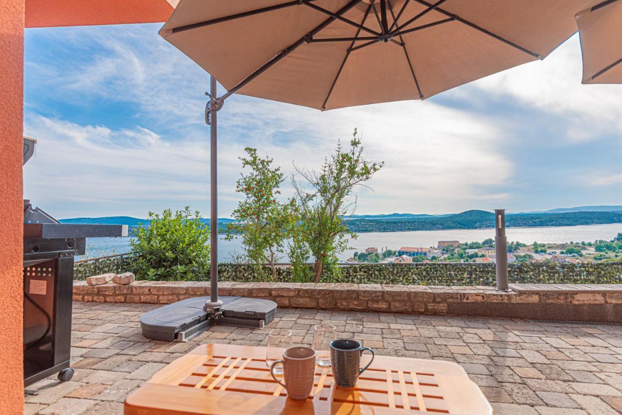 Ferienwohnung The View Šibenik Exterior foto