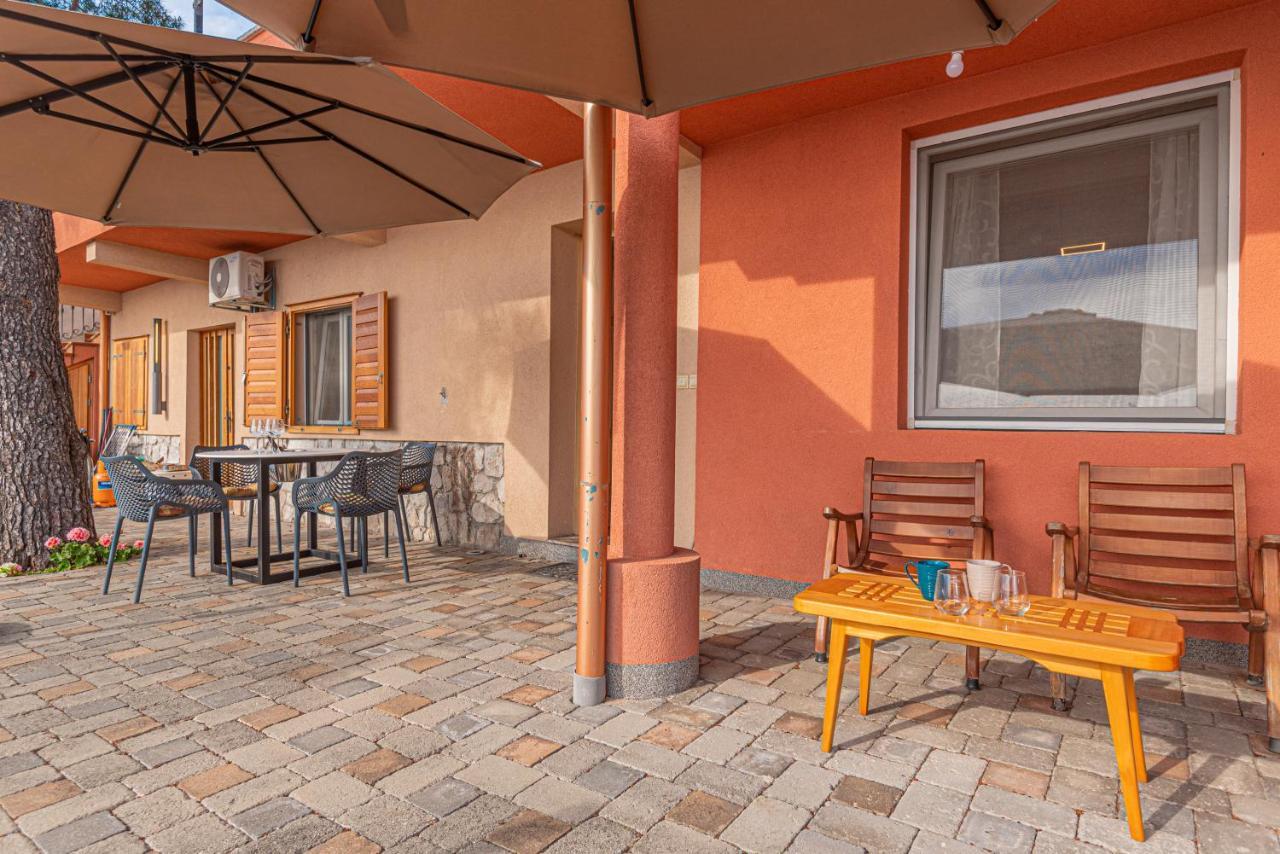 Ferienwohnung The View Šibenik Exterior foto